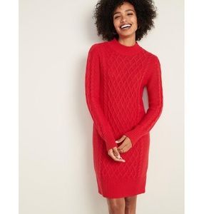 Old Navy Cable Knit Sweater Dress